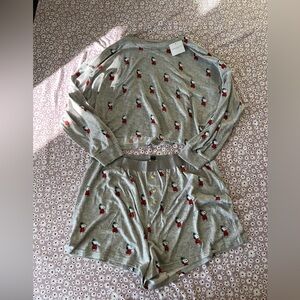 NWT American Eagle Snoopy PJ set